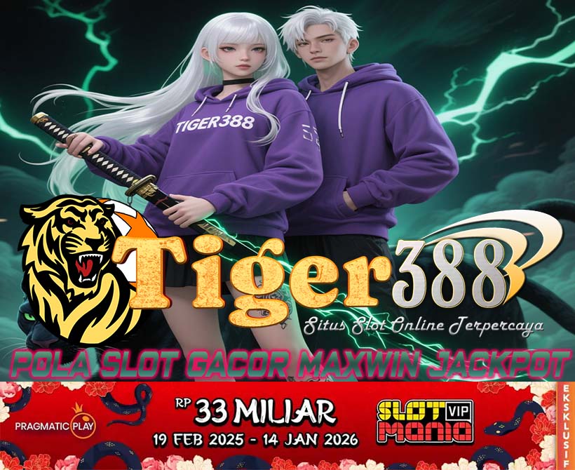 HarimauJP388 Slot Maxwin RTP Tinggi Terpercaya Terbaru