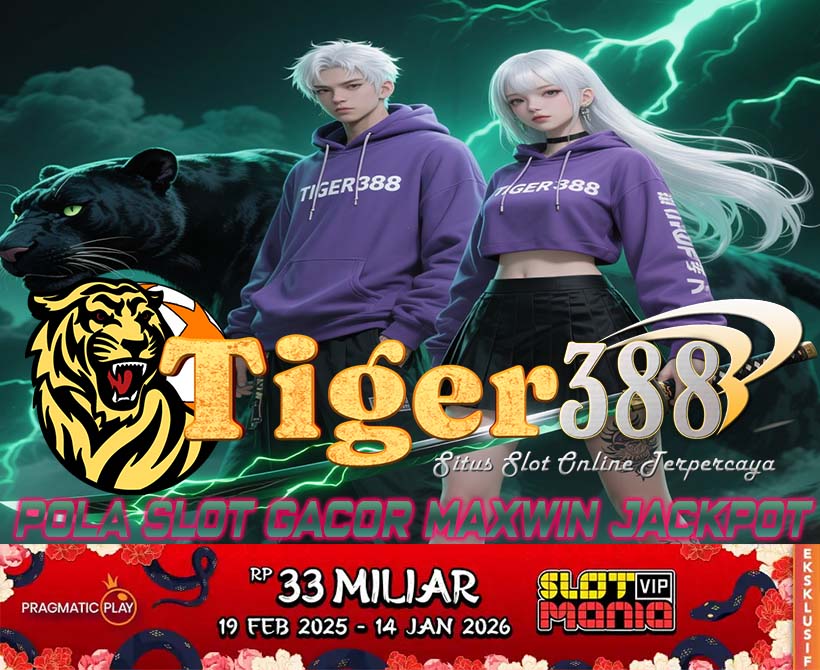 HarimauJP388 Platform Slot Gaming Gacor Terbaru Hari Ini