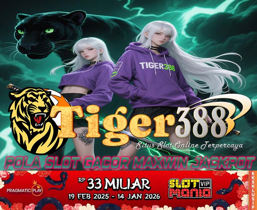 HarimauJP388 Slot QRIS Online Tanpa Ribet Maxwin