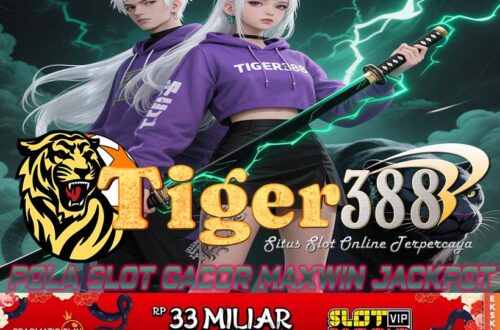 HarimauJP388 Bandar QRIS Online Terbaik Aman Terpercaya