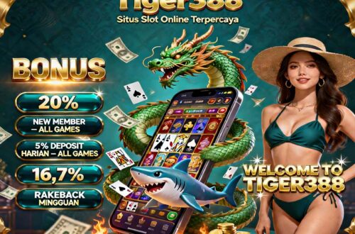 Tiger388 Slot SeaBank Online Gacor Paling Viral Tahun
