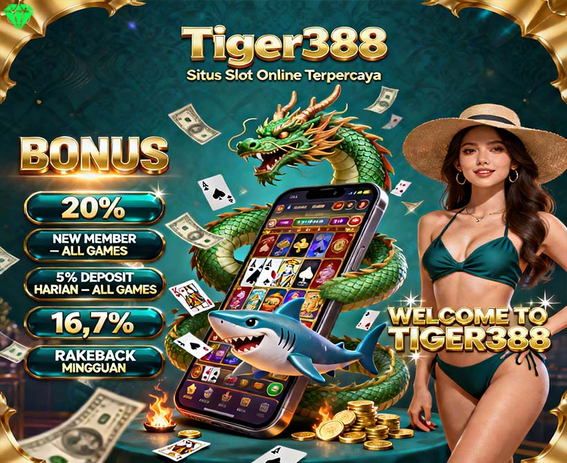 Tiger388 Slot SeaBank Online Gacor Paling Viral Tahun