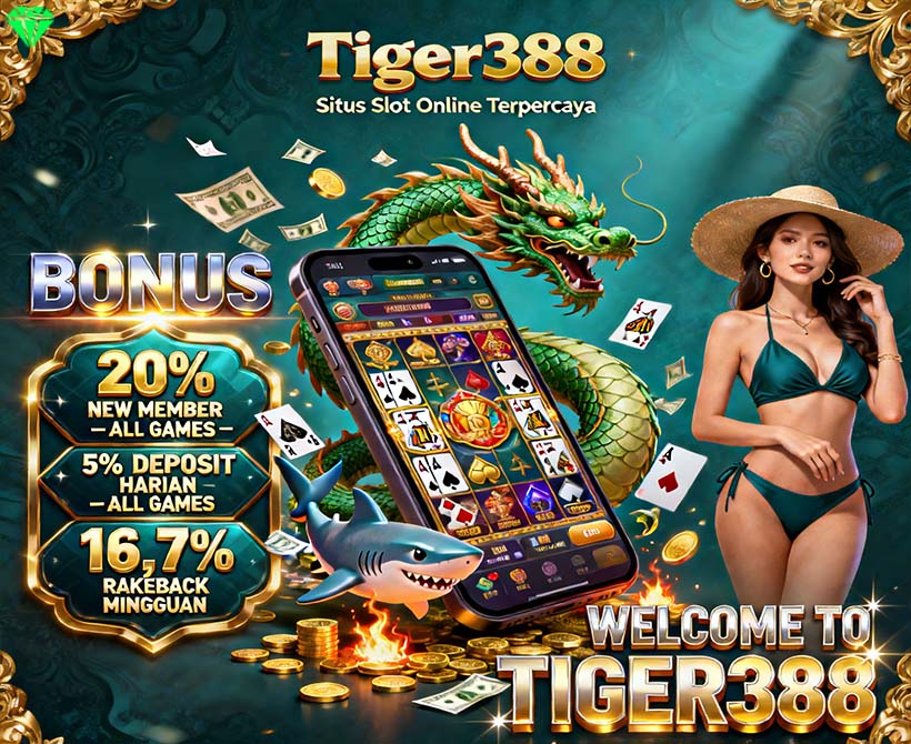 Tiger388 Slot BRI Online Bonus Jackpot Terbesar