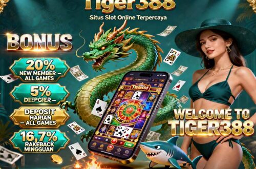 Tiger388 Slot BCA Online Terpercaya Deposit Cepat