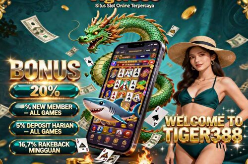 Tiger388 Slot APK Dana Situs Terbaik Banyak Promo