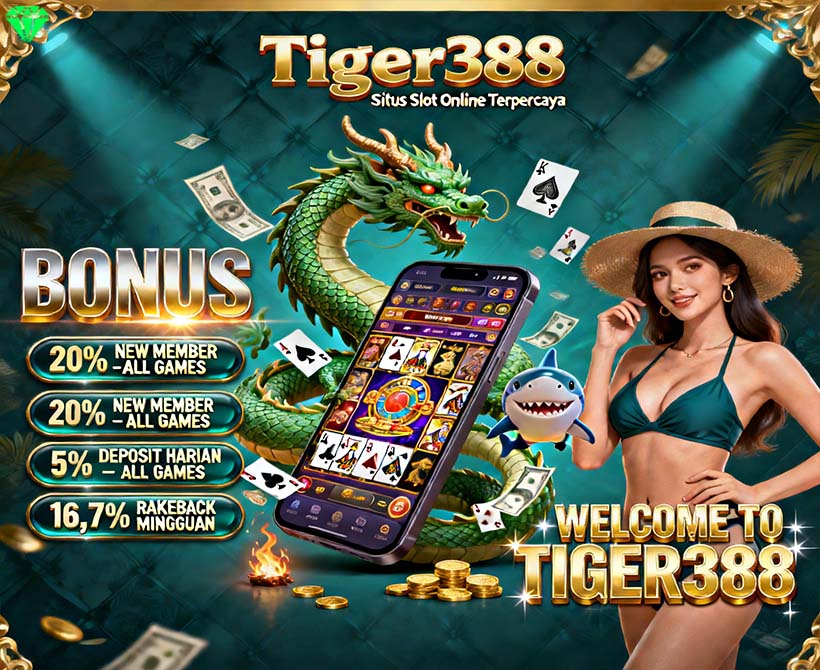 TigerBet388 Pola Slot Jackpot Gacor Hari Ini Pasti