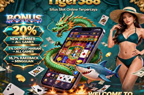 Tiger388 Slot APK Ovo Situs Favorit Jackpot Besar