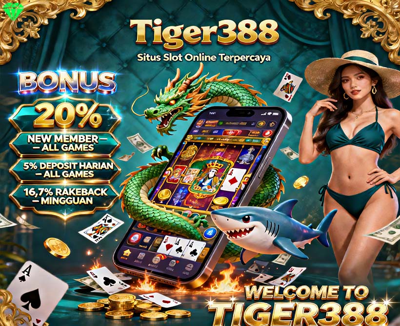 Tiger388 Slot APK Ovo Situs Favorit Jackpot Besar